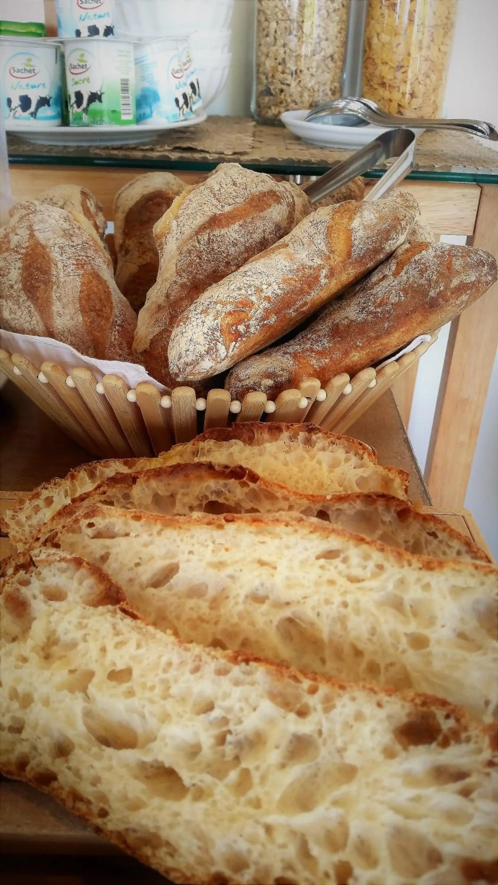 Food close-up in Fare Suisse Tahiti - Guesthouse