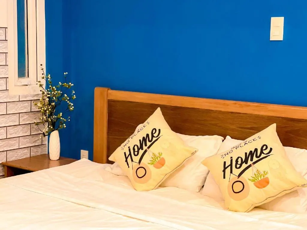 Bed in LAN ANH BOUTIQUE MOTEL