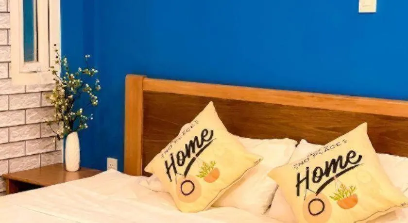 Bed in LAN ANH BOUTIQUE MOTEL