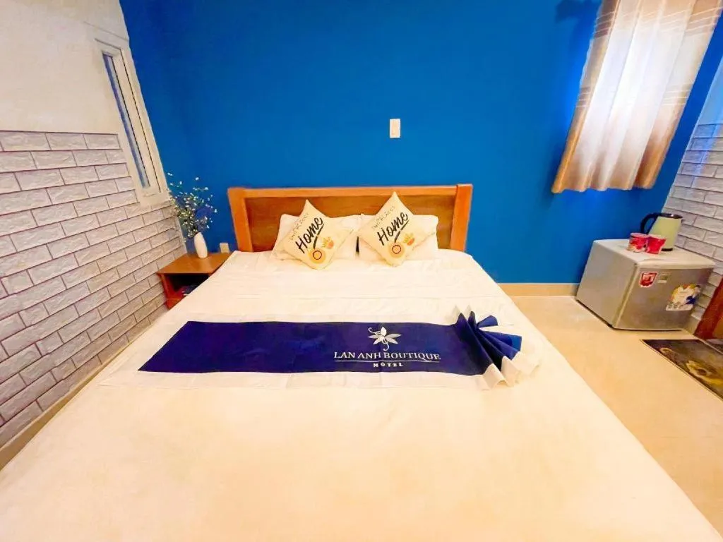 Bed in LAN ANH BOUTIQUE MOTEL