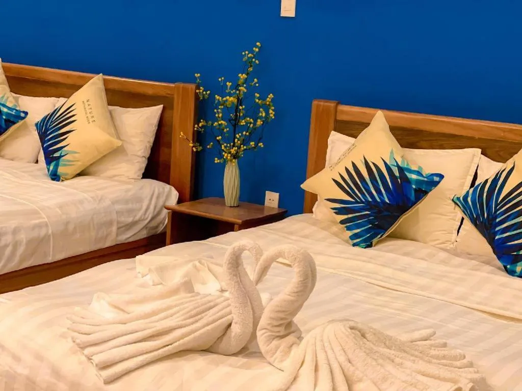 Bed in LAN ANH BOUTIQUE MOTEL