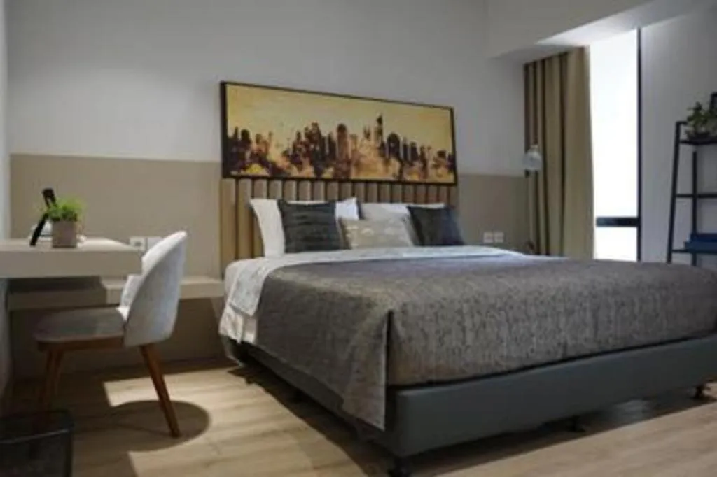 Bed in The Day Residence