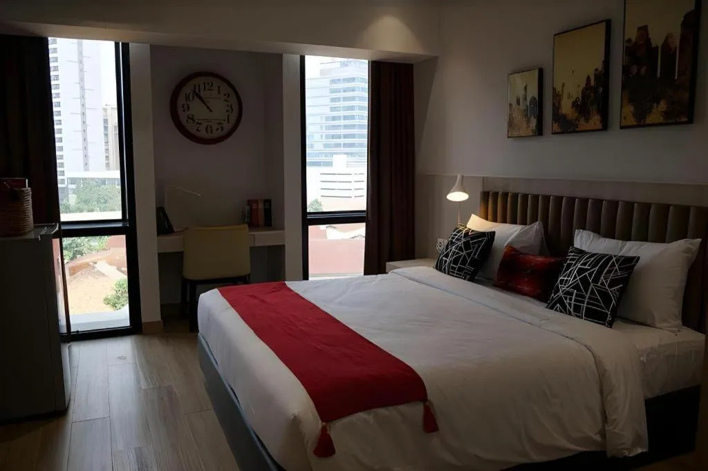 Bed in The Day Residence