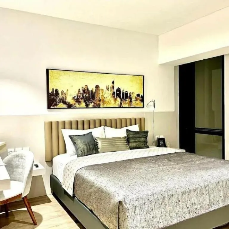 Bed in The Day Residence