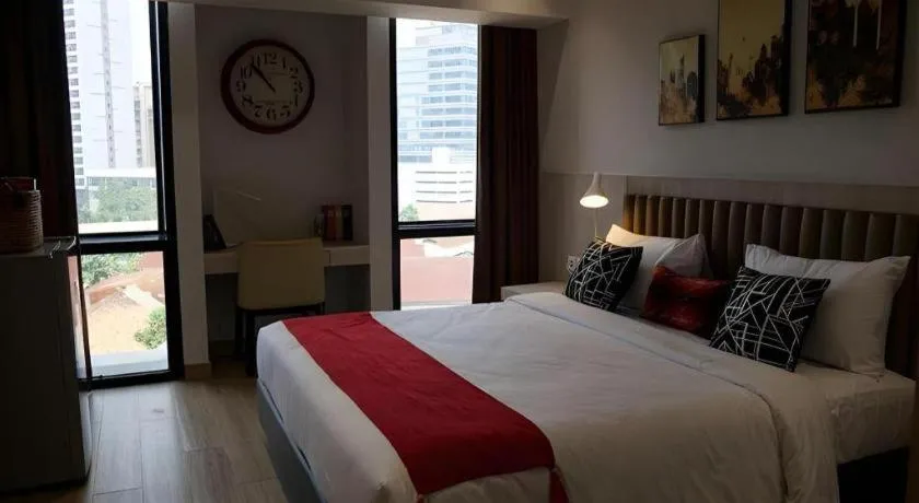 Bed in The Day Residence