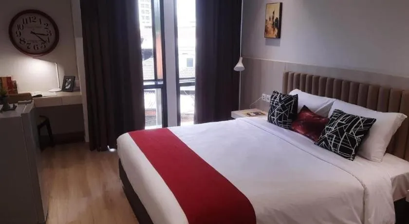 Bed in The Day Residence