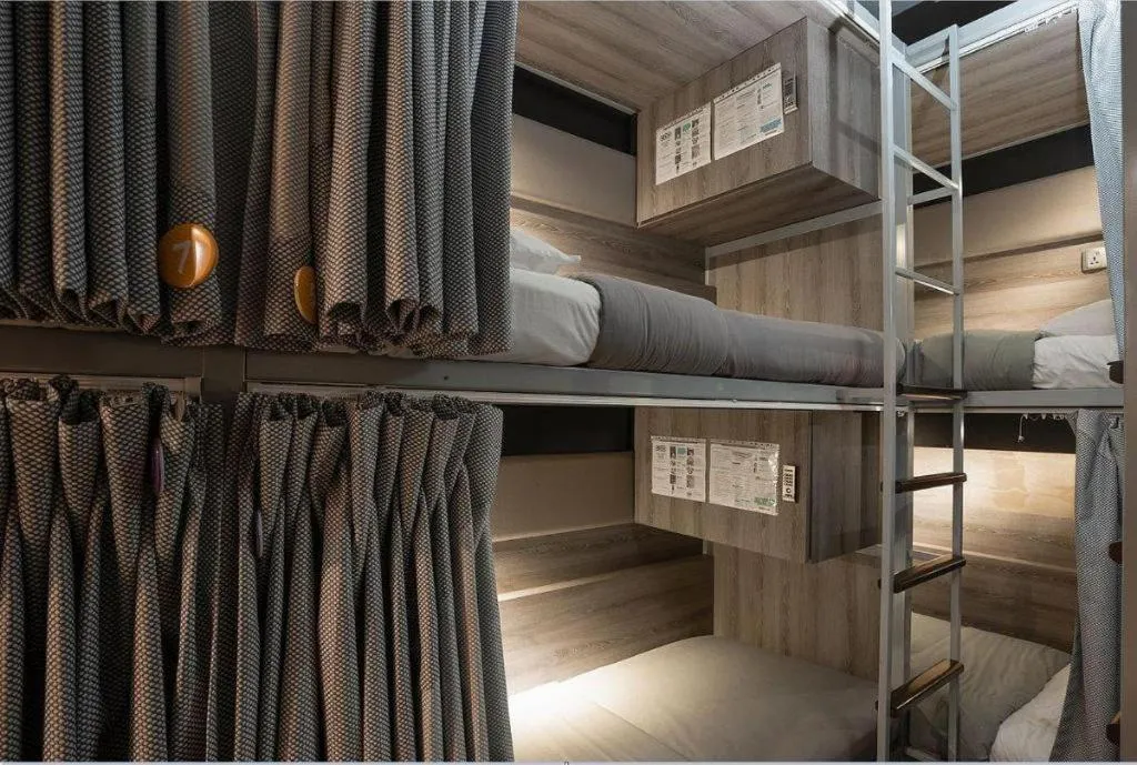 Bed in Coller Boutique Hostel