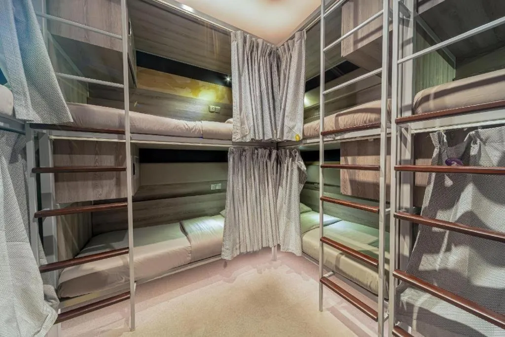 Bed in Coller Boutique Hostel