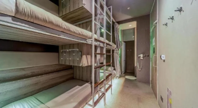 Bed in Coller Boutique Hostel