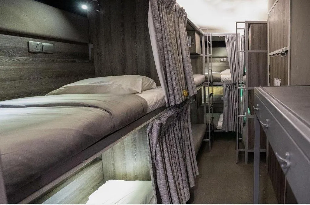 Bed in Coller Boutique Hostel