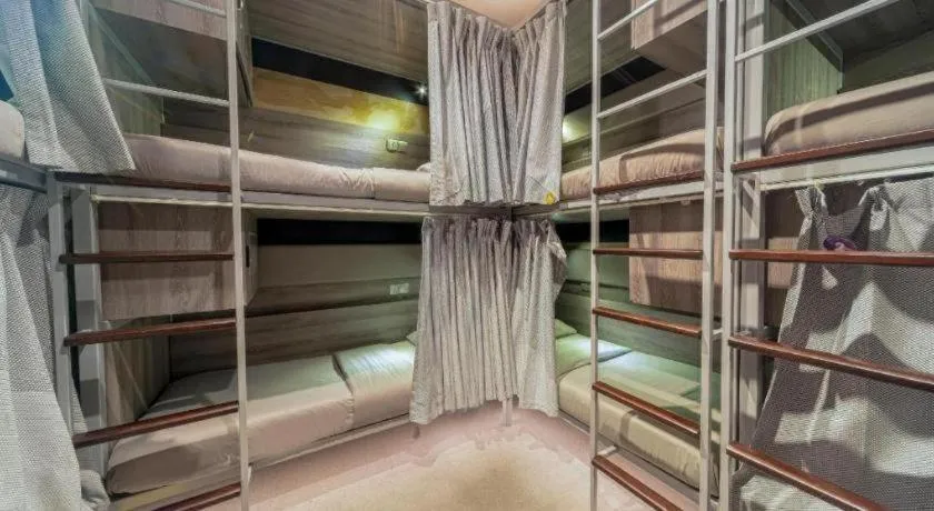 Bed in Coller Boutique Hostel