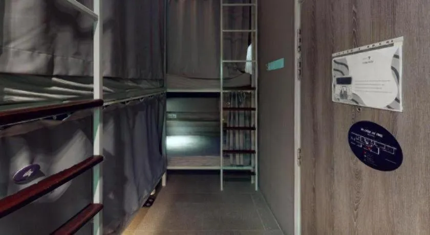 Bed in Coller Boutique Hostel