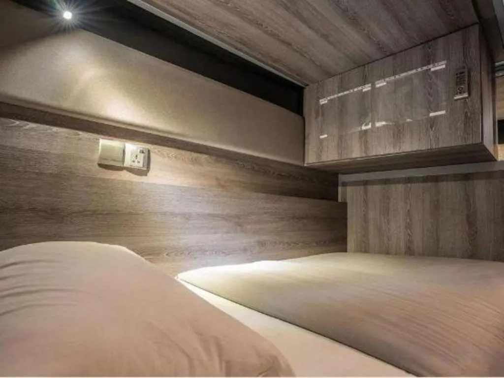 Bed in Coller Boutique Hostel