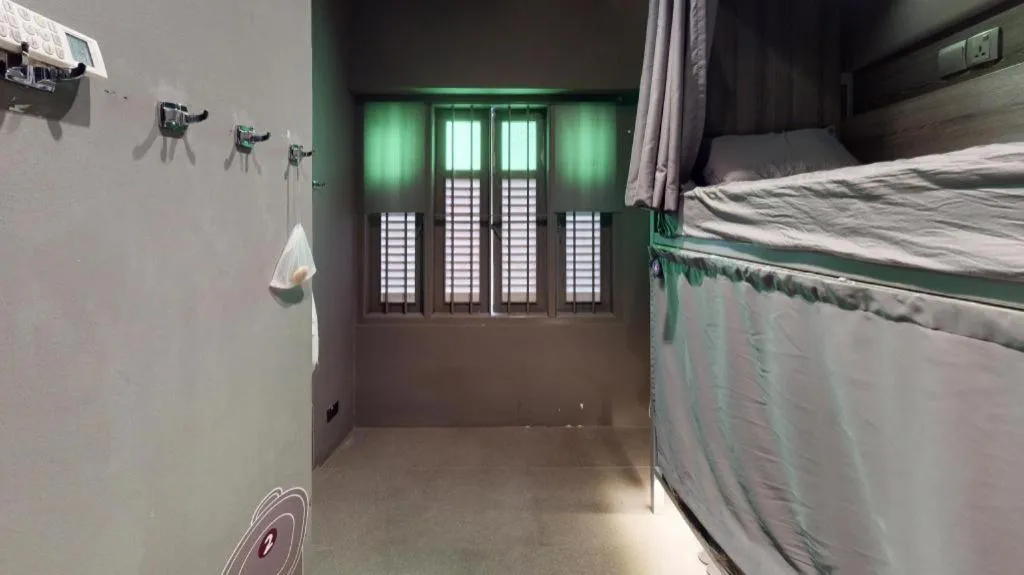 Bed in Coller Boutique Hostel