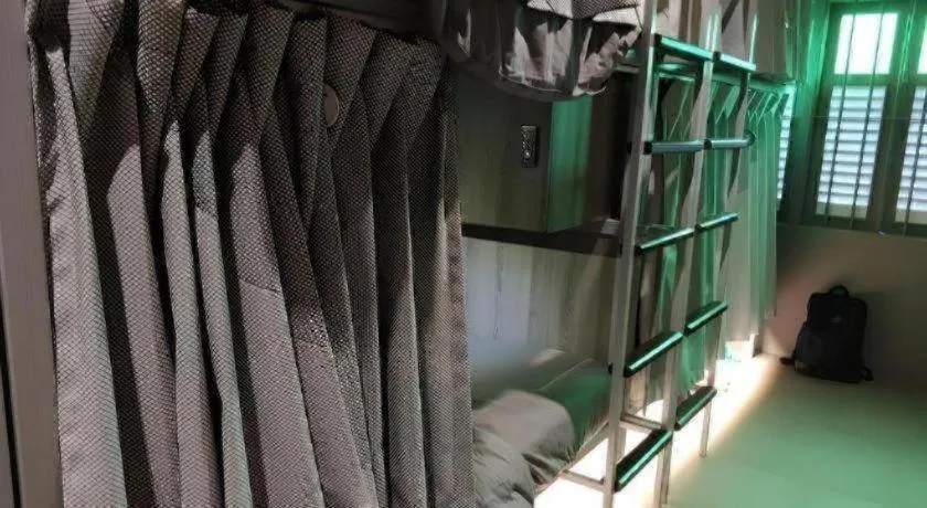 Bed in Coller Boutique Hostel