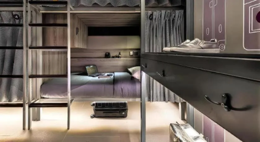 Bed in Coller Boutique Hostel