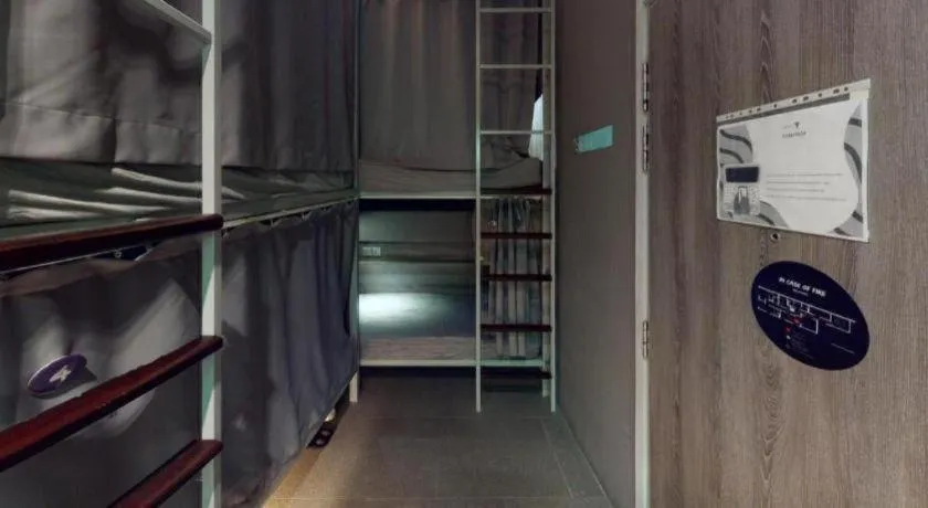 Bed in Coller Boutique Hostel