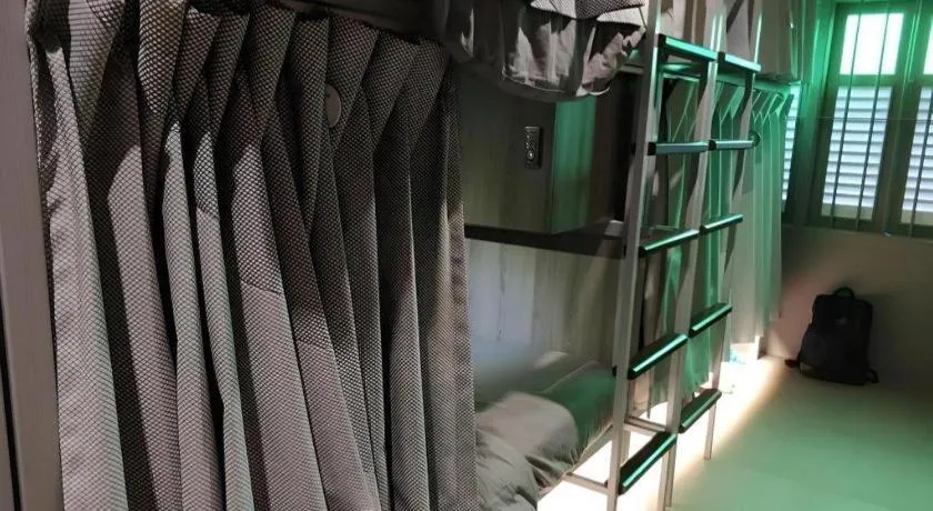 Bed in Coller Boutique Hostel