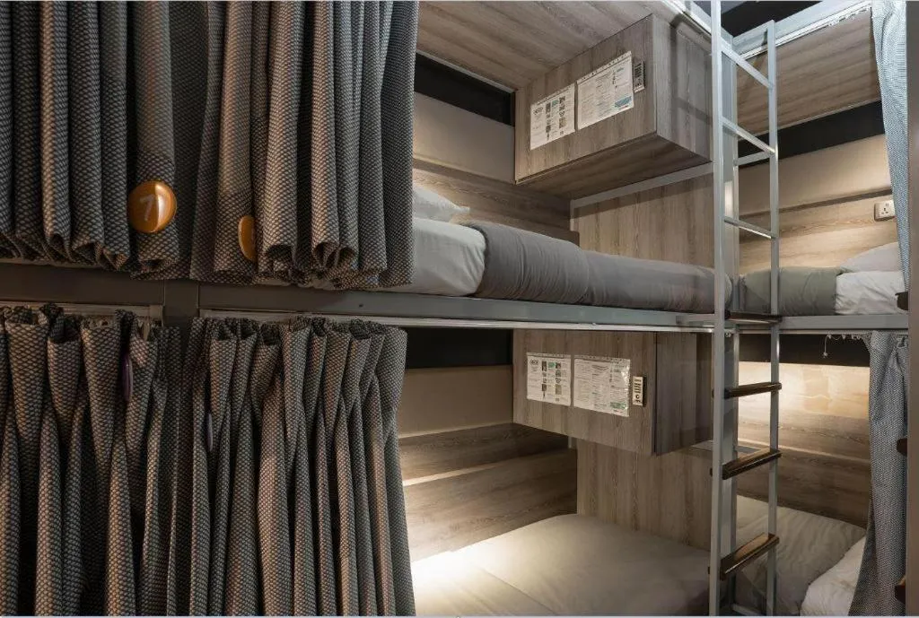 Bed in Coller Boutique Hostel