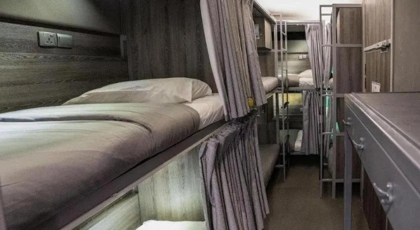 Bed in Coller Boutique Hostel