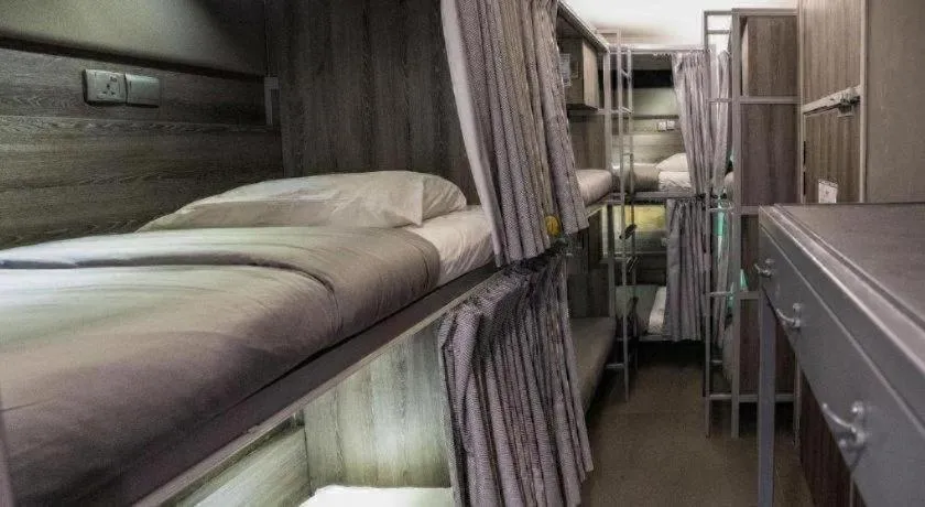 Bed in Coller Boutique Hostel