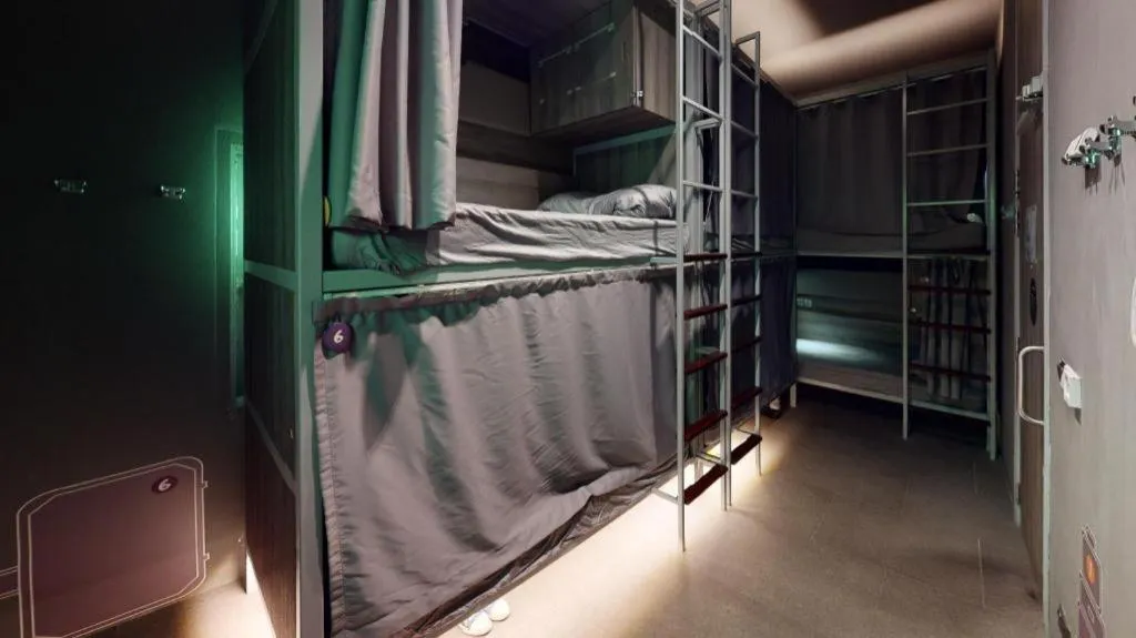 Bed in Coller Boutique Hostel