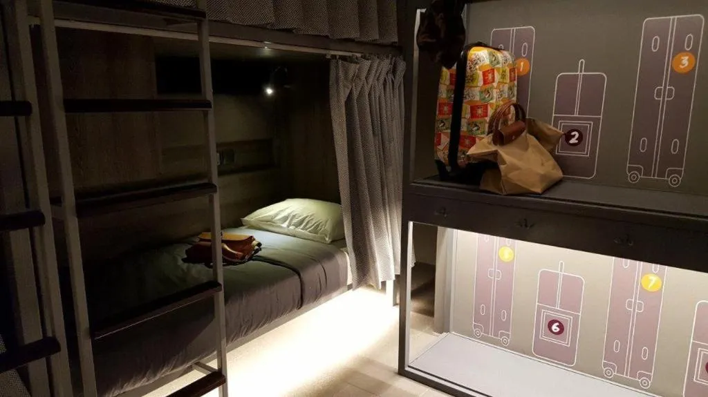 Bed in Coller Boutique Hostel