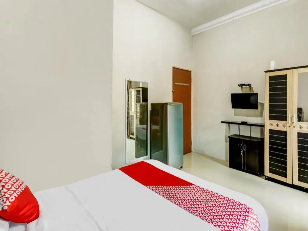 Bed in OYO 91296 Nagoya Guesthouse