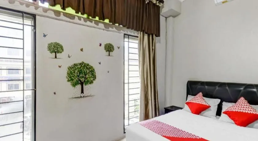 Bed in OYO 91296 Nagoya Guesthouse