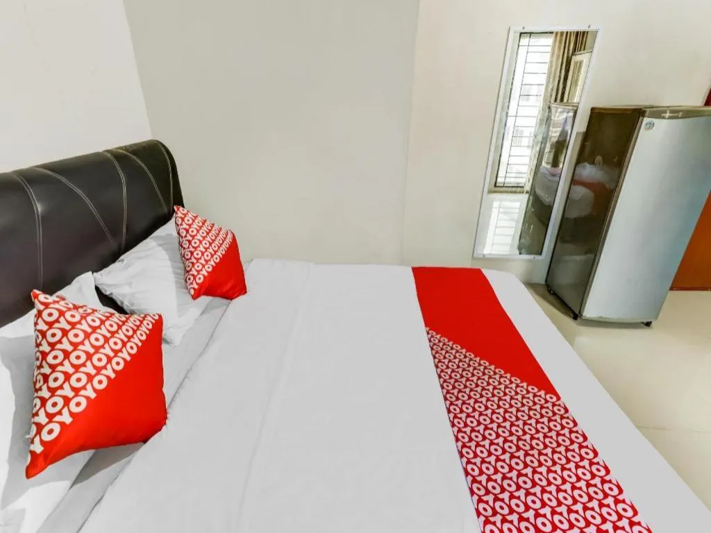 Bed in OYO 91296 Nagoya Guesthouse