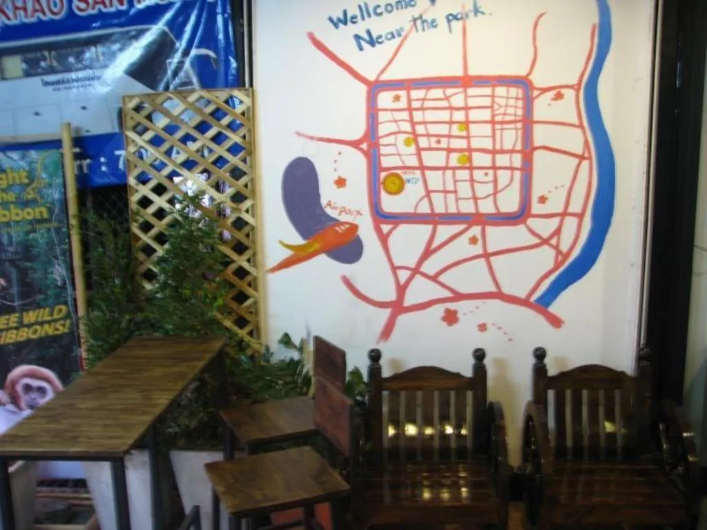 NEAR THE PARK BACKPACK HOUSE