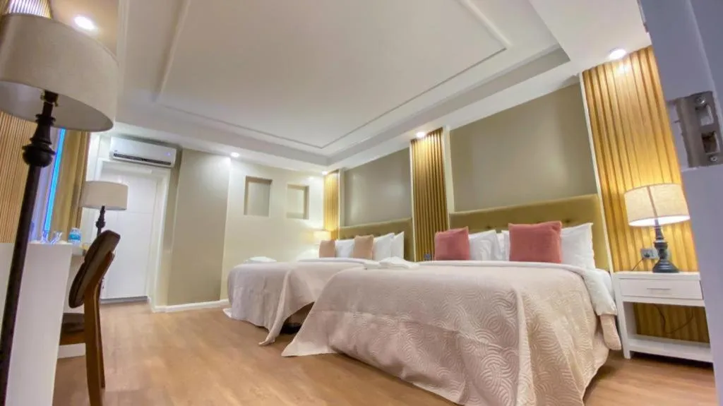 Bed in Primus Hotel and Resort