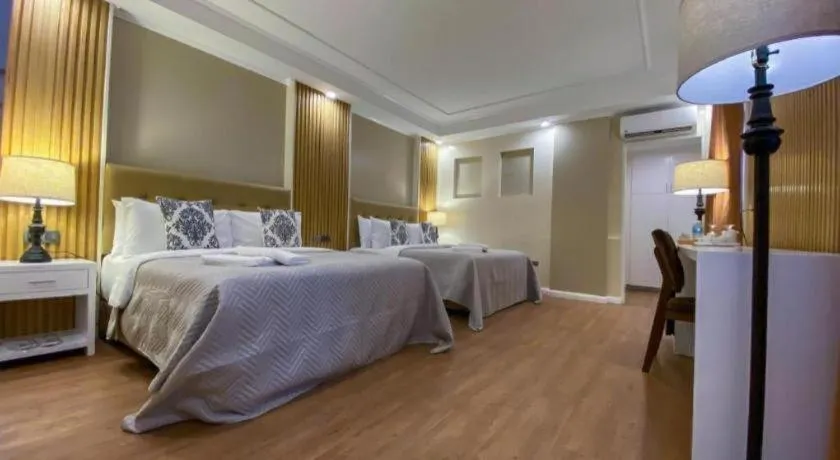 Bed in Primus Hotel and Resort