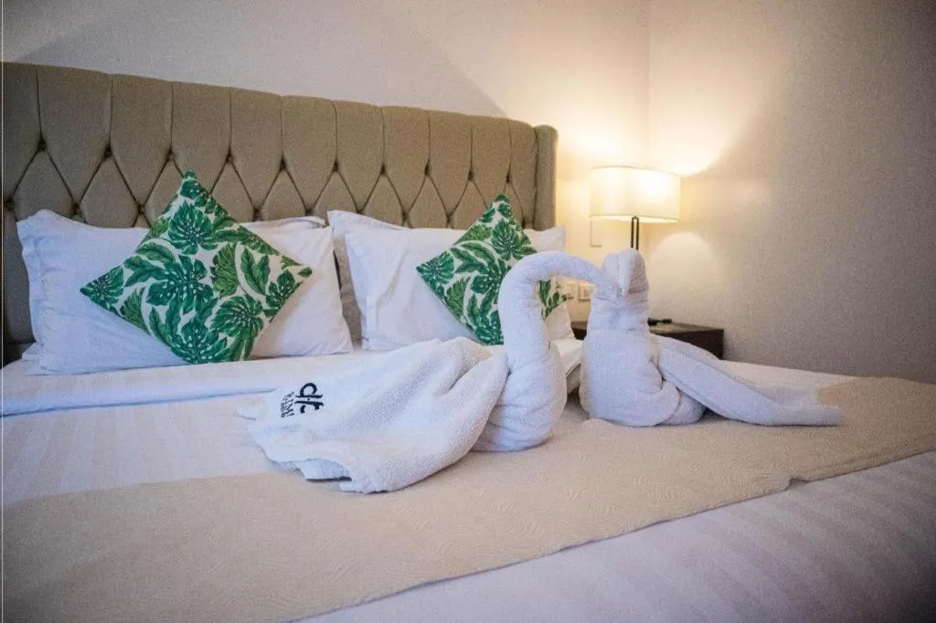 Bed in Primus Hotel and Resort