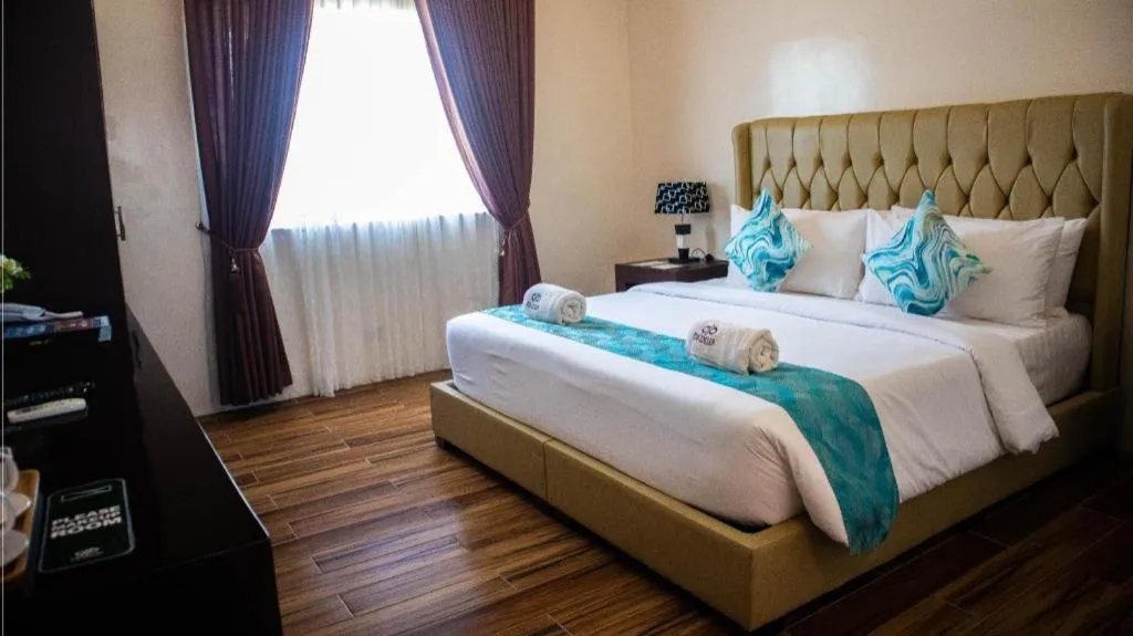 Bed in Primus Hotel and Resort