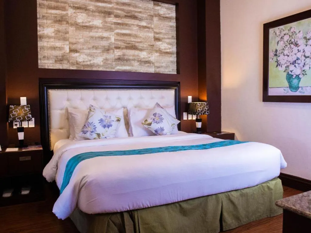 Bed in Primus Hotel and Resort