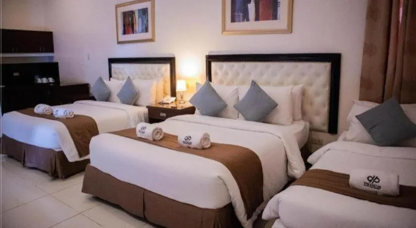 Bed in Primus Hotel and Resort