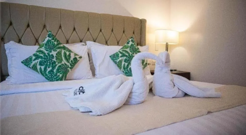 Bed in Primus Hotel and Resort