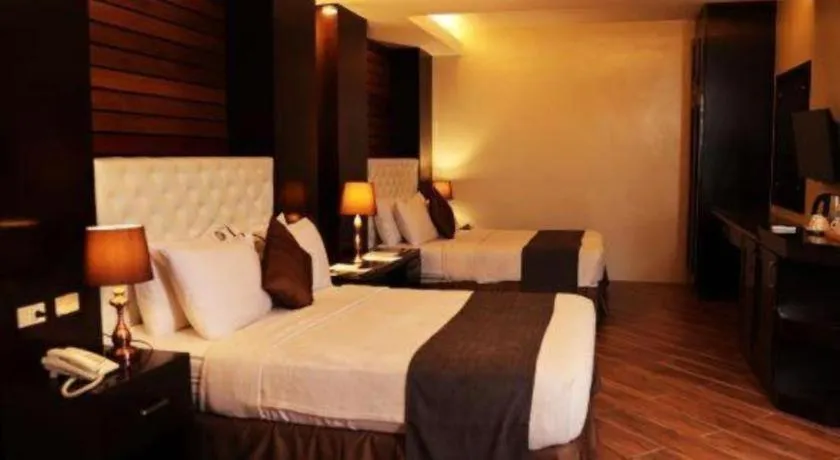 Bed in Primus Hotel and Resort