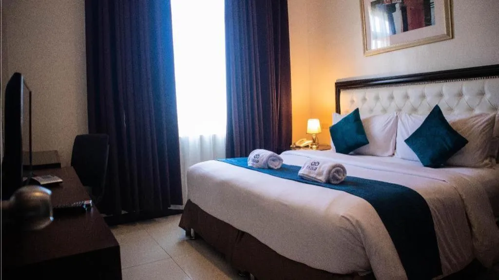 Bed in Primus Hotel and Resort