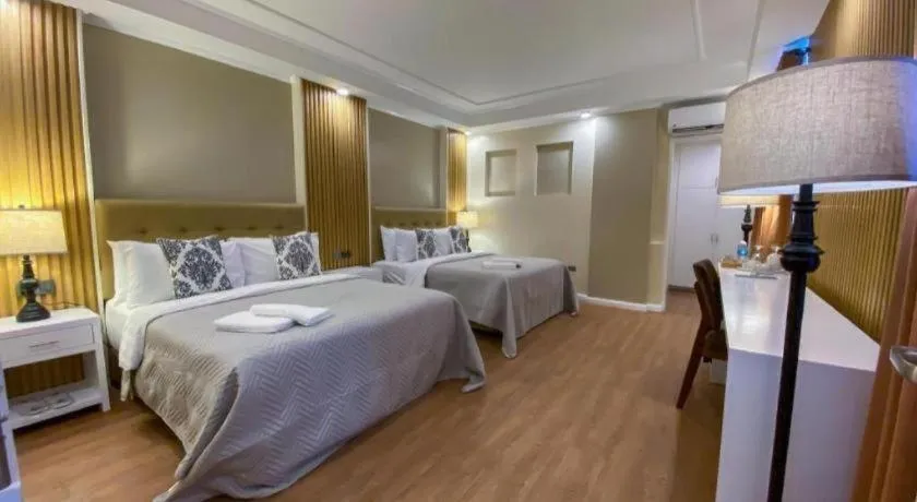 Bed in Primus Hotel and Resort