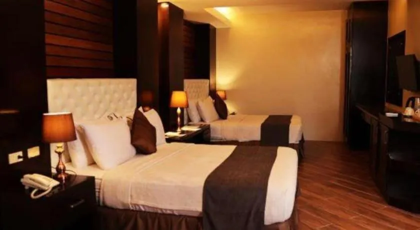 Bed in Primus Hotel and Resort