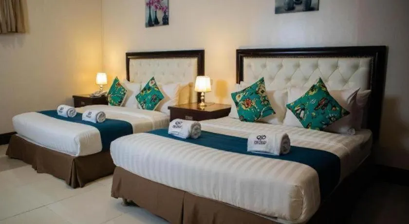 Bed in Primus Hotel and Resort