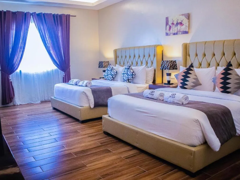 Bed in Primus Hotel and Resort