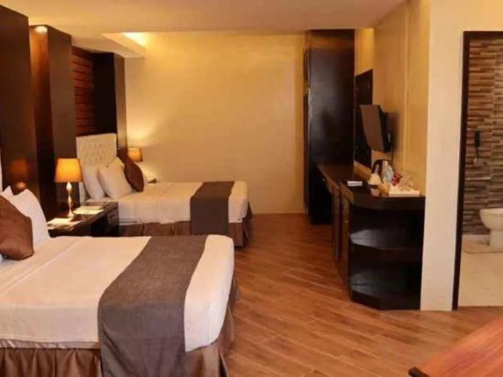 Bed in Primus Hotel and Resort