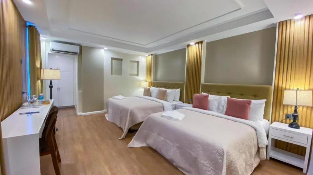 Bed in Primus Hotel and Resort