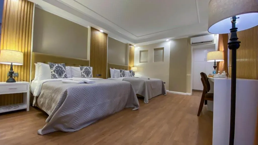 Bed in Primus Hotel and Resort