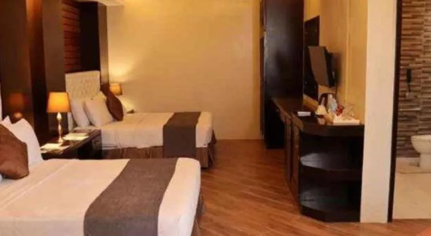 Bed in Primus Hotel and Resort