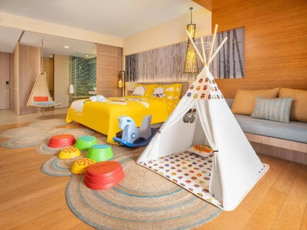 Bed in Wulan Resort Hainan ClearWater Bay