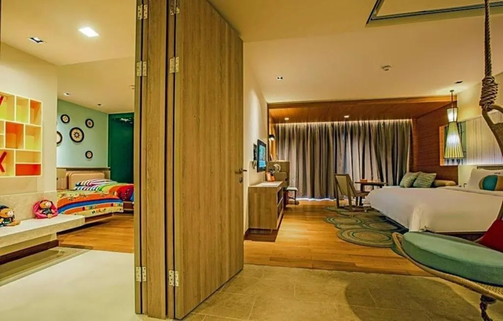 Bed in Wulan Resort Hainan ClearWater Bay